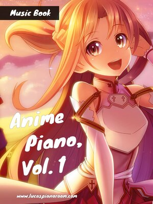 cover image of Anime Piano, Volume 1